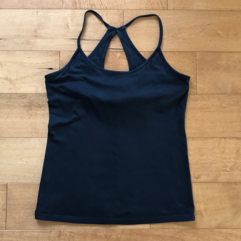 Patagonia black spaghetti strap top